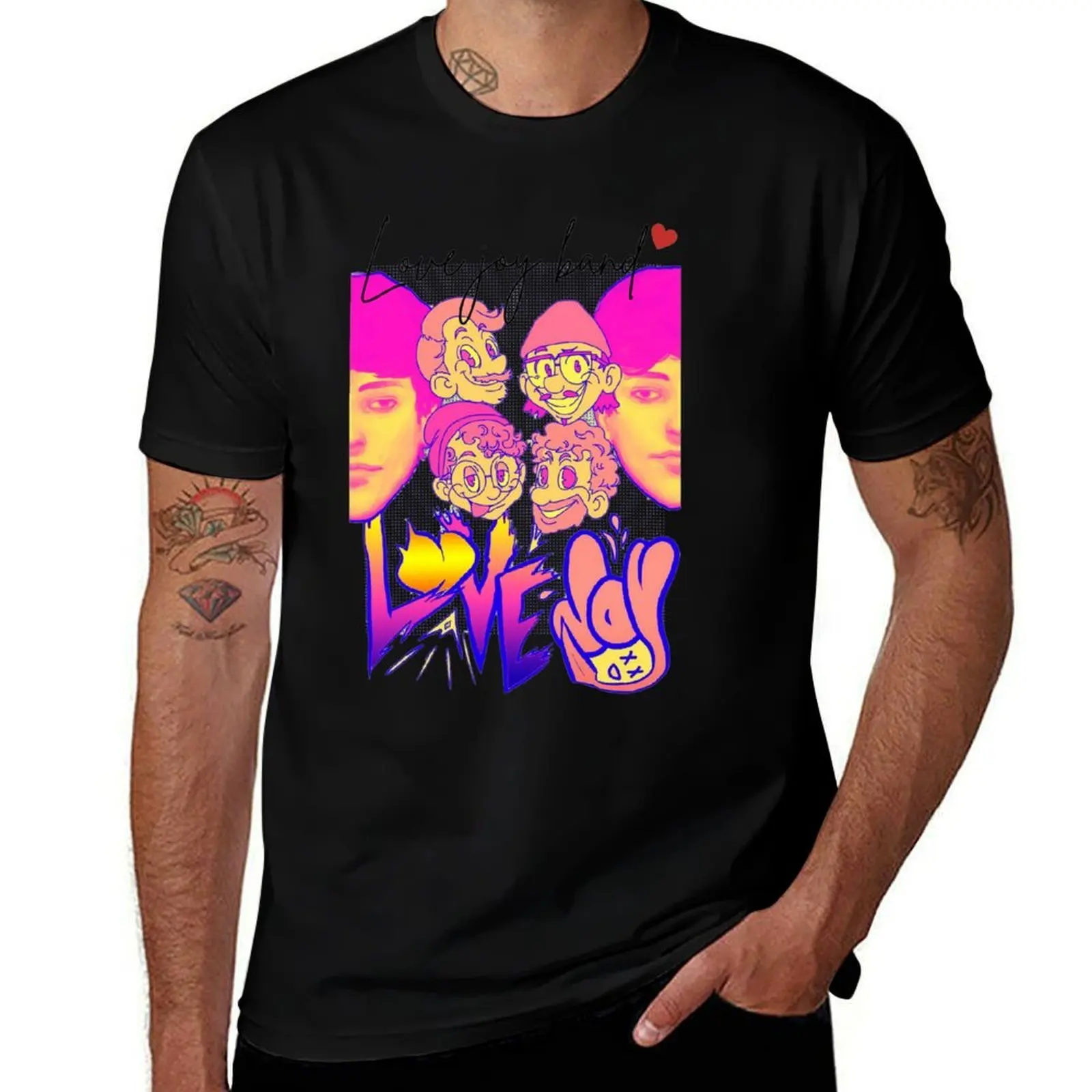 Lovejoy Band Tshirt…