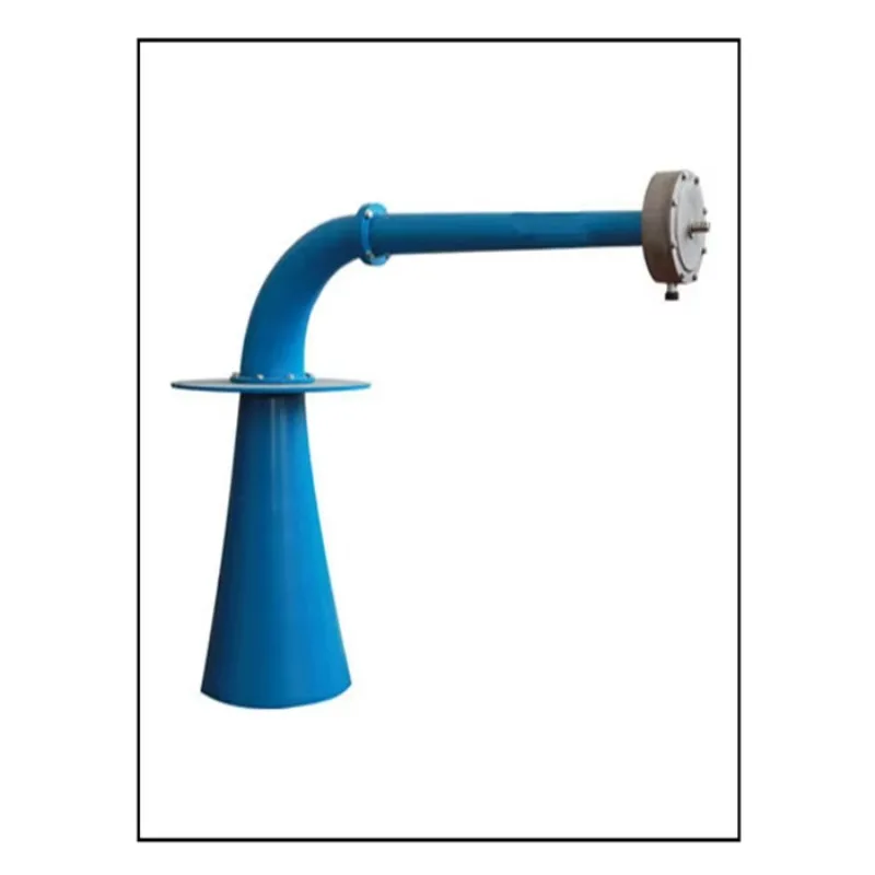 Air shock wave rotary soot blower boiler cleaning equipment system