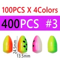 400PCS MIX Size 3