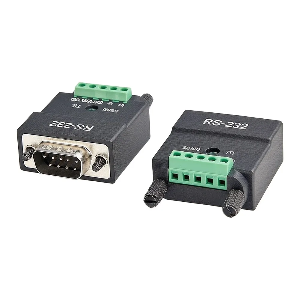 RS232 to RS485 For TTL Converter Designed for Harsh Environments with Secure Mechanical Mounting and Signal Integrity
