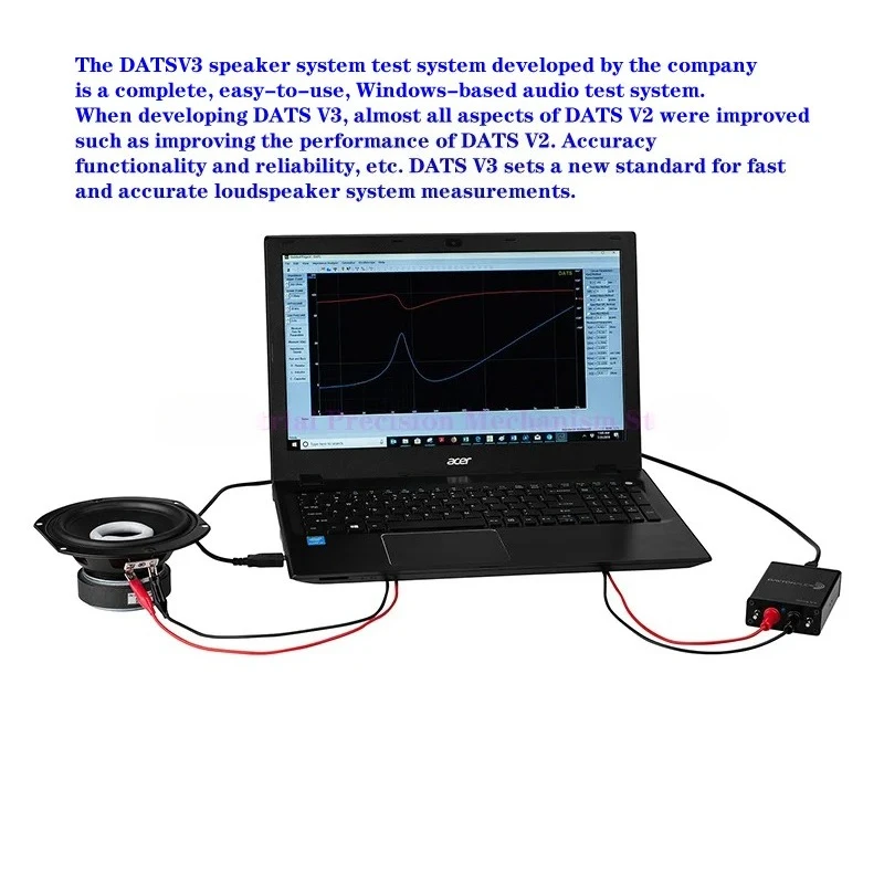 

DATS V3 Audio Test System Capacitance Inductance Resistance Speaker TS Parameter Analysis Instrument