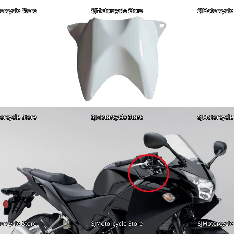 

Motorcycle Front Gas Fuel Tank Airbox Cover Fairing Fit For HONDA CBR250R CBR250 R 2011 2012 2013 2014