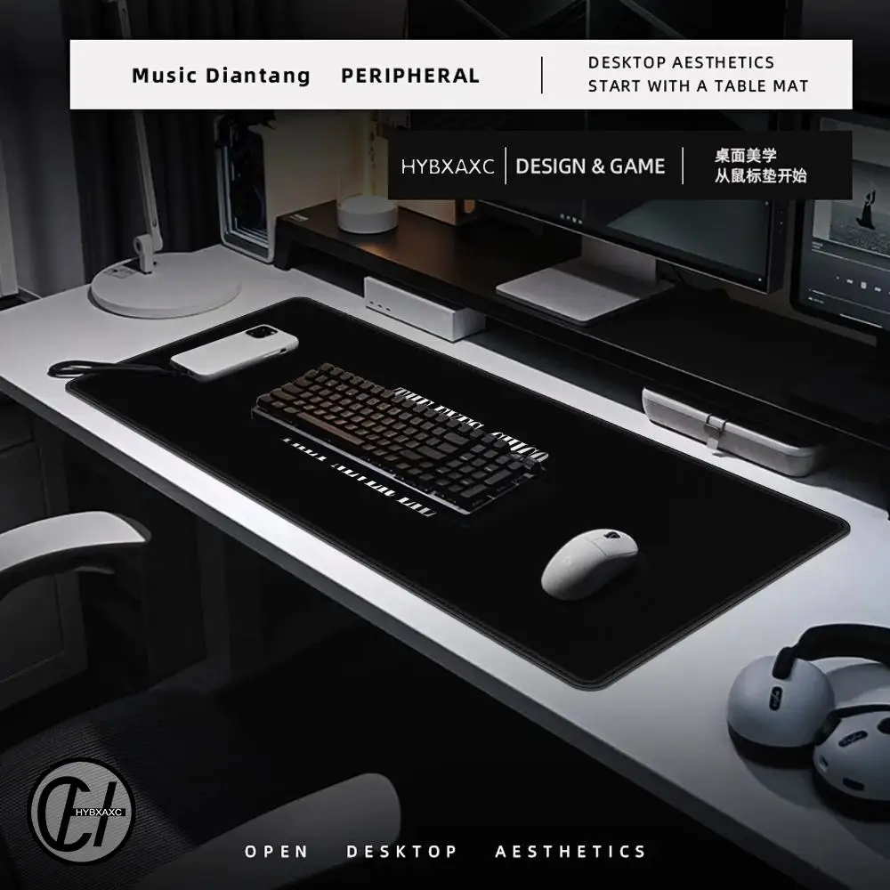 Scarface Alonso "Tony Montana" Movie Design Gaming Mouse Pad - Non-Slip Rubber Base, Smooth Surface, Desk Mat for PC, Office