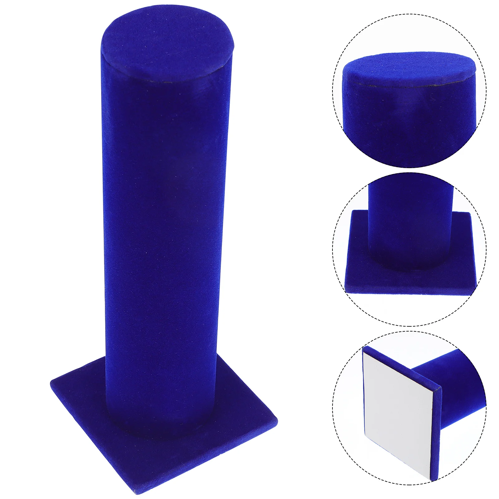 

WOFASHPURET Vertical Hair Band Holder Watch Display Stand Jewelry Organizer Bracelet Rack Headwear Storage