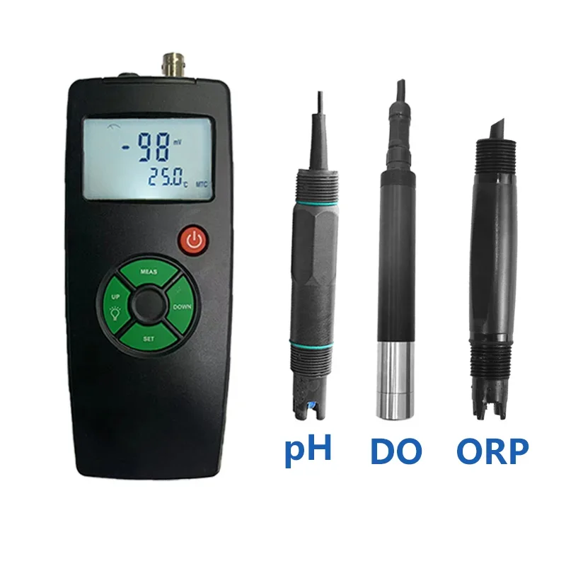 

Customized Water Multi Parameter Water Quality pH ORP Tester Fish Tank Portable Aquaculture Dissolved Oxygen DO Analyzer Meter