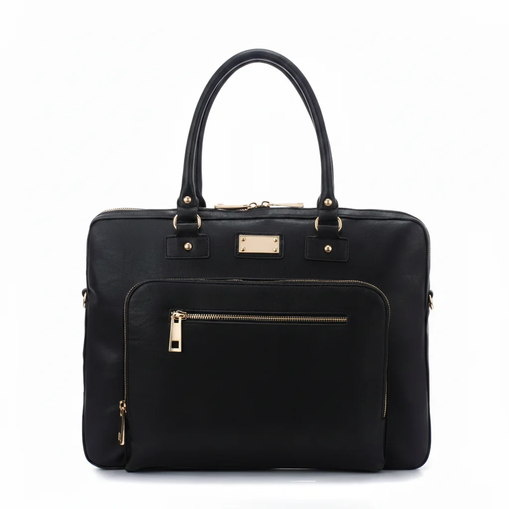 حقيبة كتف ساندي ليزا SLLDN-BKBK-14 لندن - أسود - توقيع ساندي ليزا - حزام كتف - لـ 156 بوصة - مستعملة وكأنها جديدة