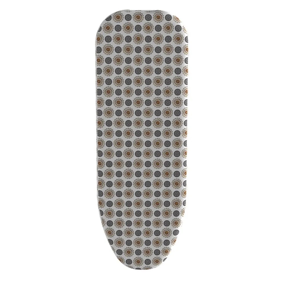 

Floral Pattern Ironing Board Cover Thickened Heat-resistant Ironing Board Cloth Stain Resistant Elastic Ironing Heat Shield