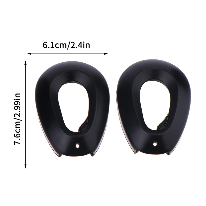 1 زوج تصفيف الشعر واقيات الأذن سيليكون صبغة شعر الأذن يغطي غطاء للأذنين الحلاق دش مقاوم للماء الأذن درع اكسسوارات التصميم