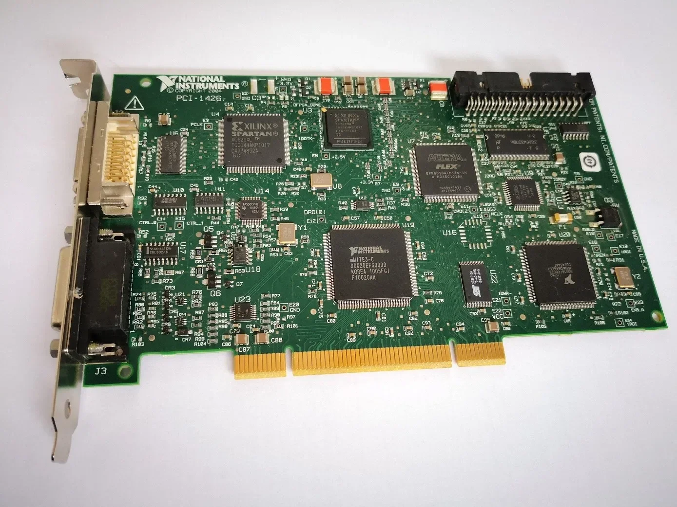 American NI PCI-1426 Image Capture Card, Visual Image Processing Card