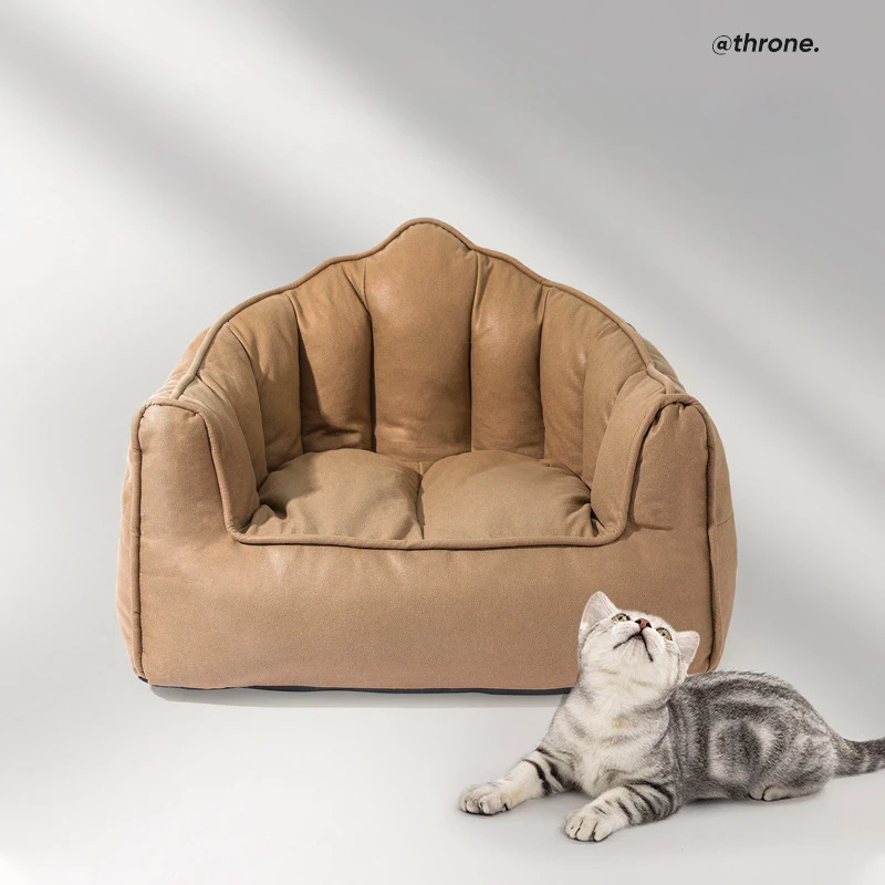 High-quality Pet Sofa Bed Home Style Technology Cloth Can Be Used To Scrub All Season Universal Cat and Dog Beds for Small Dogs