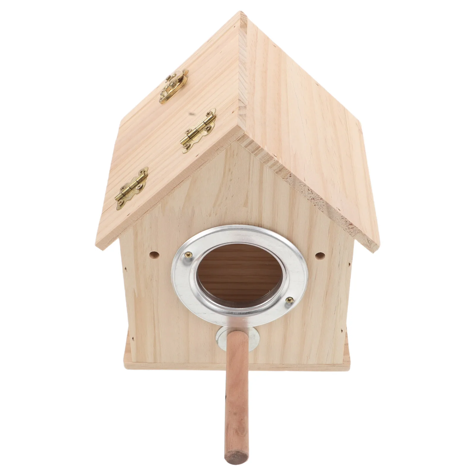 

Parrot Breeding Box Parakeet Container Bird Nest House for Lovebirds The Bird's Incubator Cage