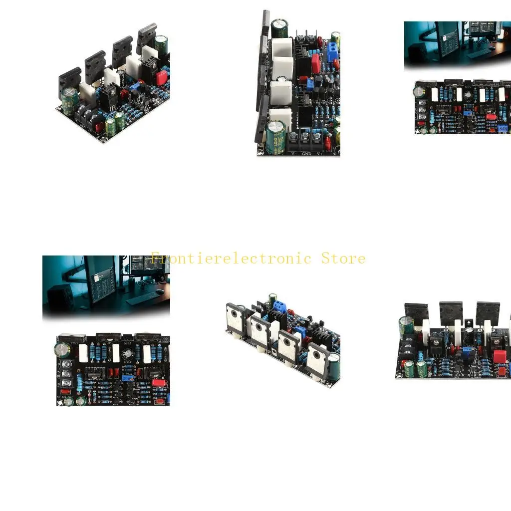 

G8DB Профессиональный монофонический слуховой усилитель 200 Вт, печатная плата, широкое напряжение DC20, 90 В