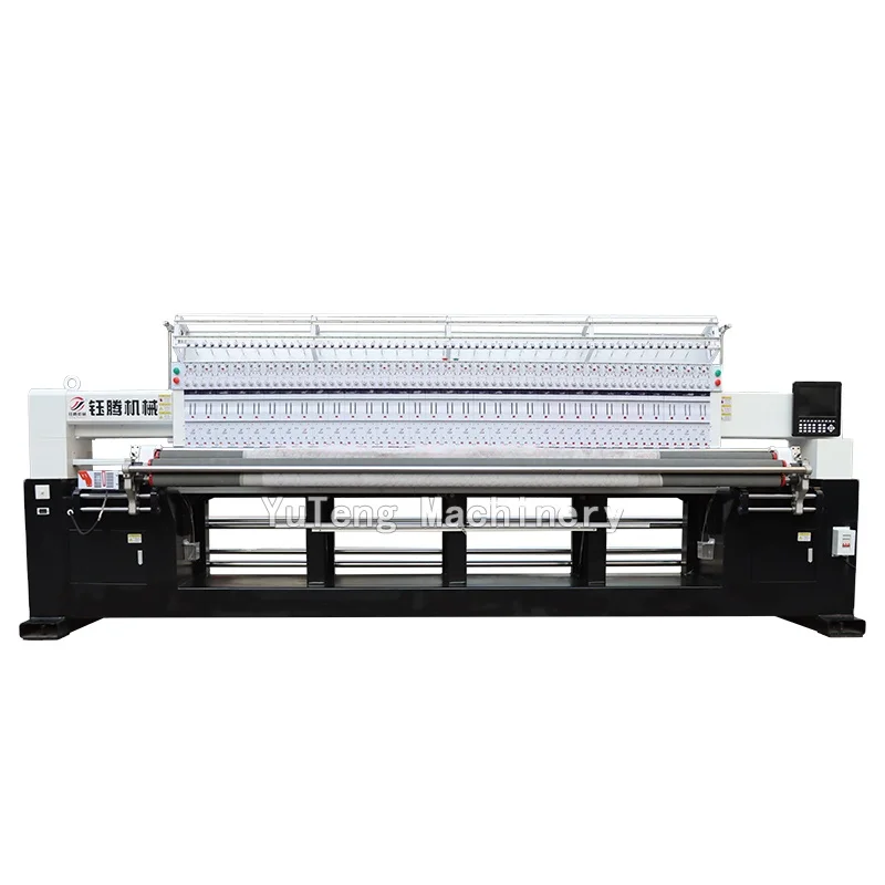 High Speed Computerized Multi-Needle Quilting Embroidery Machine