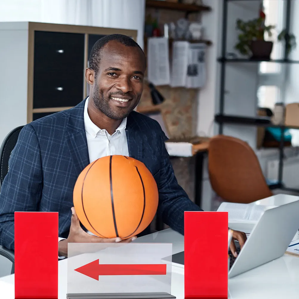 1set-basketball-changeover-converter-penalty-signs-kit-multifunctional-portable-red-acrylic-match-control-tool