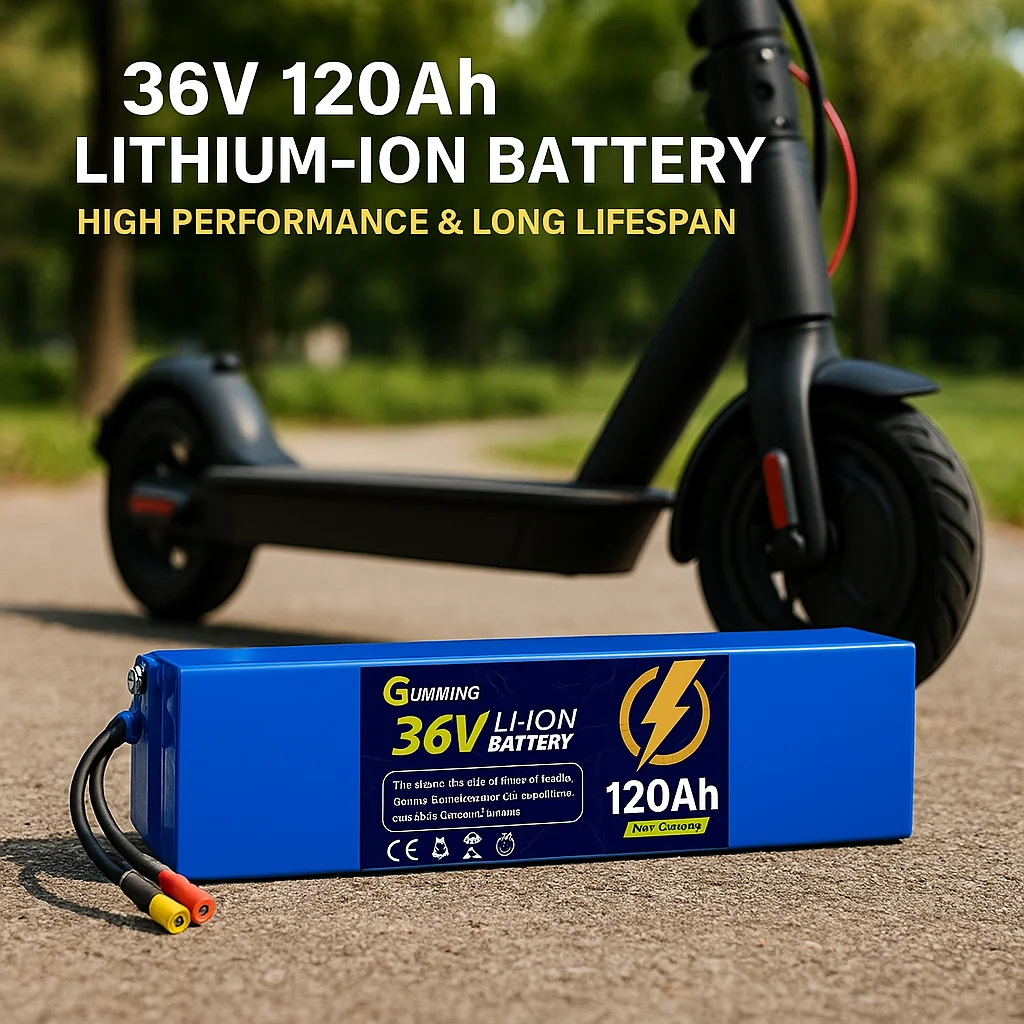 

NEW 10S3P 36V 120Ah 36vElectric Scooter Battery Pack18650 LithiumM365 Electric Scooter 36v BatteryScooter with Charger