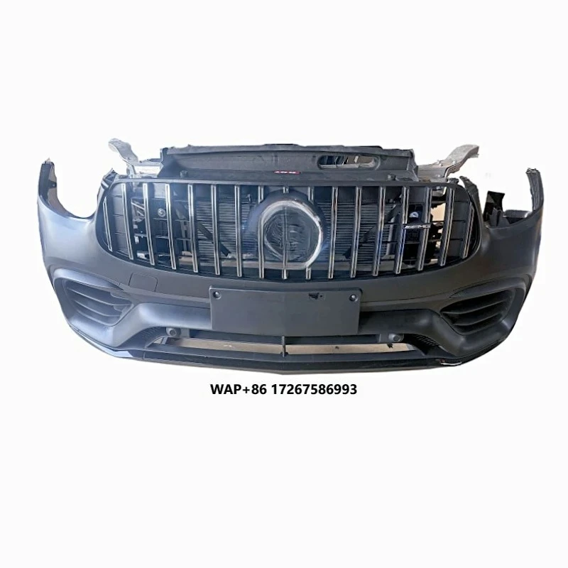 

2017-2020 for 253 GLC63 Front Bumper Kit Original Second-Hand Assembly for GLC260 GLC300 Series