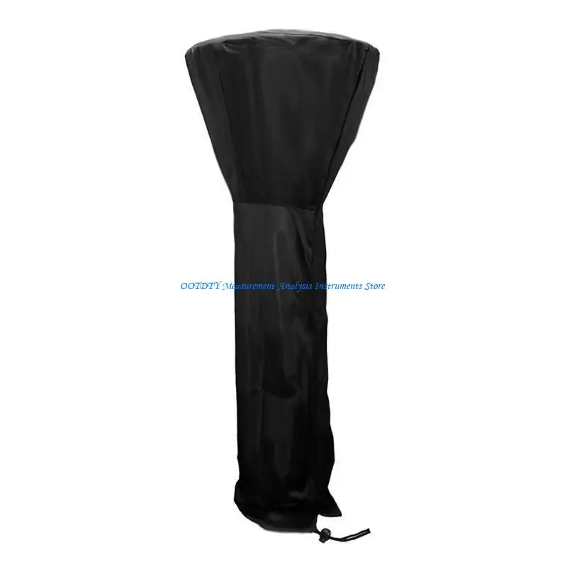 

367D Outdoor Pyramid Patio Gas Heater Cover Hood Mushroom Protective UV Protector Garden Polyester Waterproof Sheet