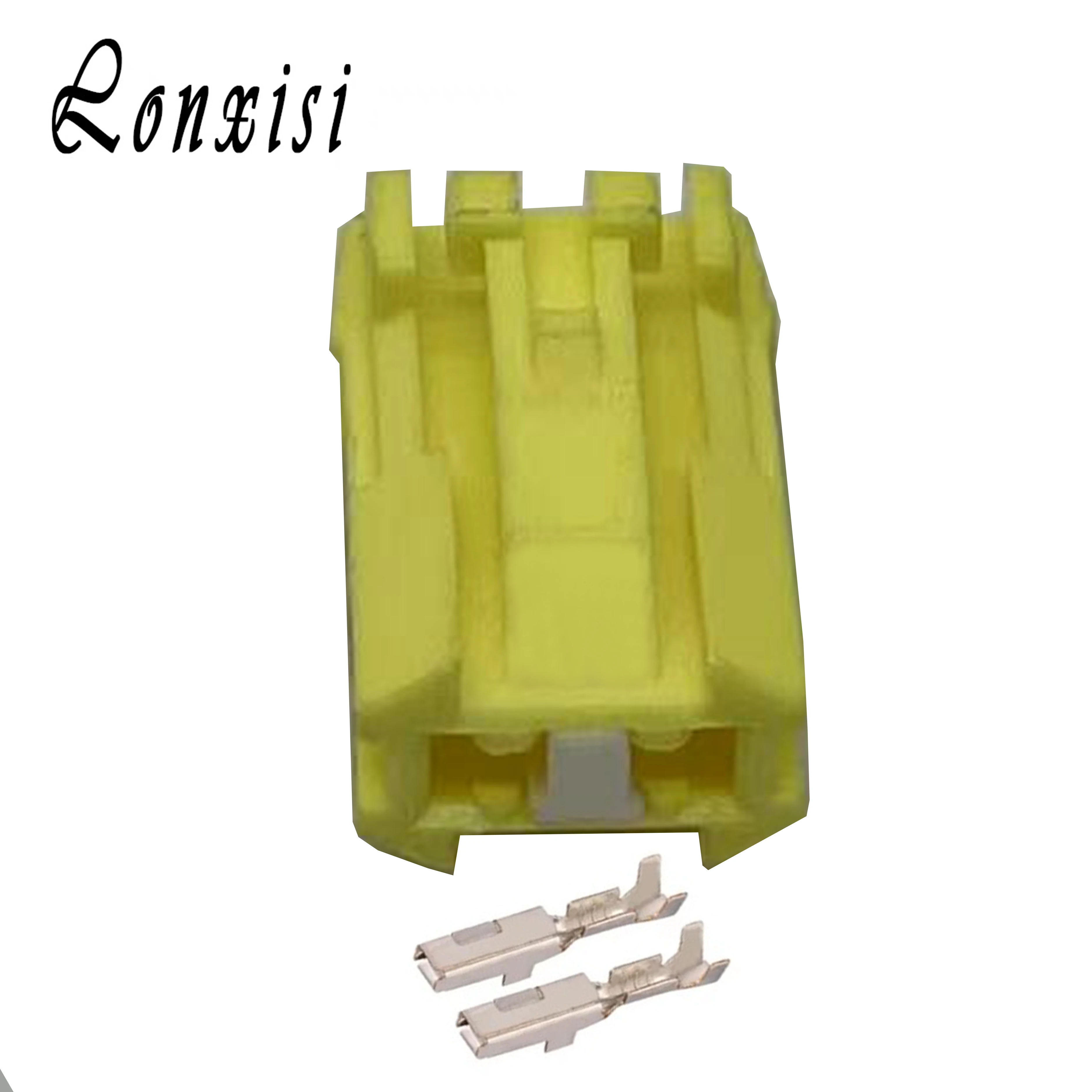 

1/5/10/20/50 Sets 2 Pin MG610850-4 7283-8123-40 Car License Plate Light Connector High Position Brake Light Wiring Plug