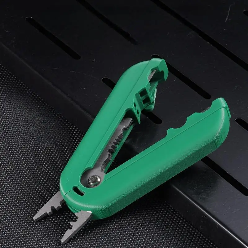 1Pcs Multi-function Cable Cutter Crimper Tool Electrical Pliers Wire Stripper Electricians Cable Cutting Scissors Crimping Plier
