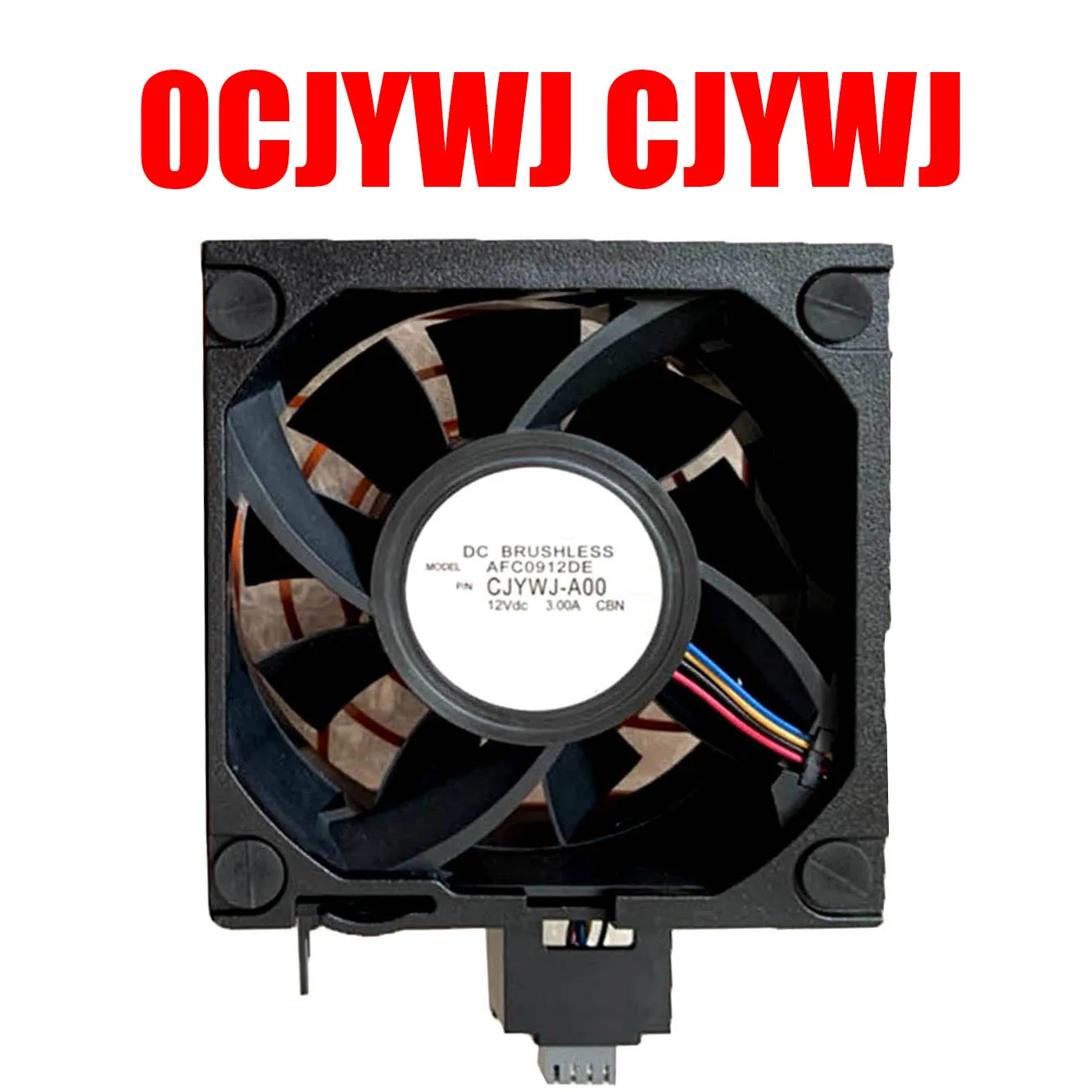 

Cooling Fan For DELL For PowerEdge T640 AFC0912DE 0CJYWJ CJYWJ-A00 DC12V 3.00A