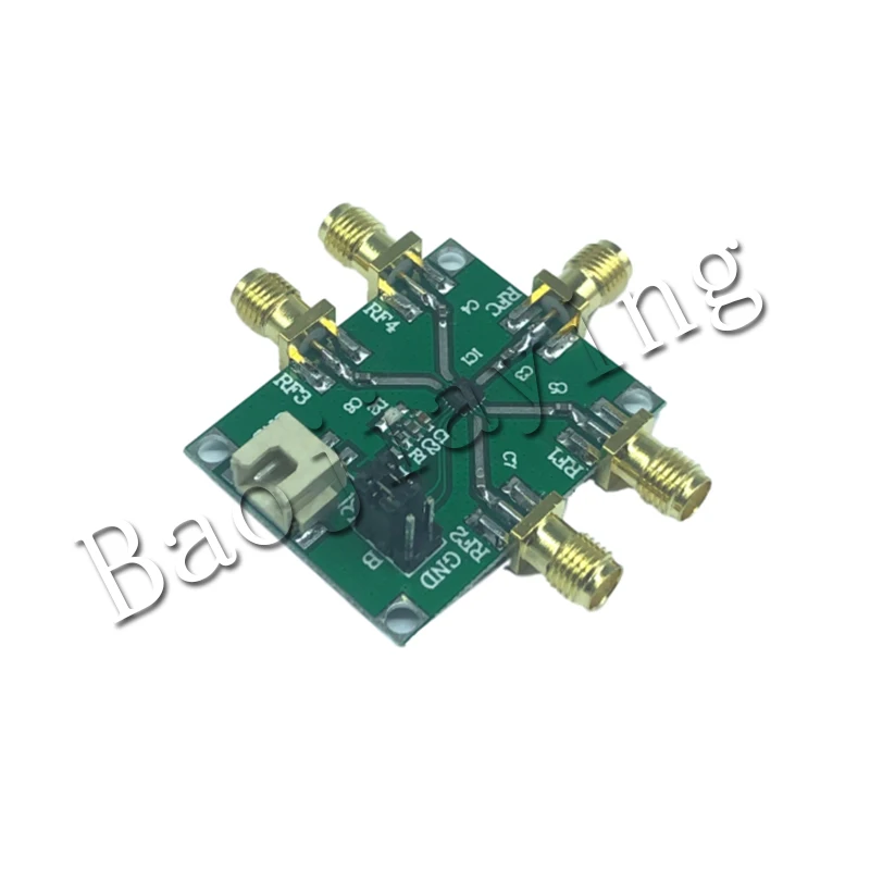 وحدة HMC7992 غير عاكسة 0.1 جيجا هرتز إلى 6.0 جيجا هرتز قطب واحد أربعة رمي (SP4T) مفتاح السيليكون