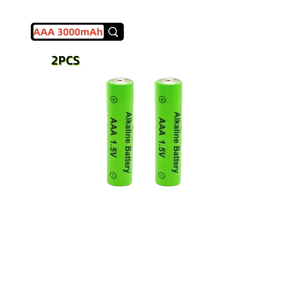 Original Rechargeable Battery AAA 3000mAh 1.5V For Computer Clock Radio Video Game Digital Camera AAA Battery