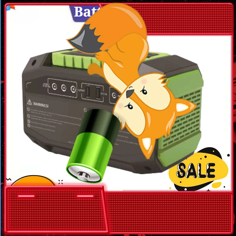 

145Wh 200W Portable Power Station 220V/110V for Camping Power LED Solar Generator Outdoor Emergency Mobile Power Bank 39000mAh