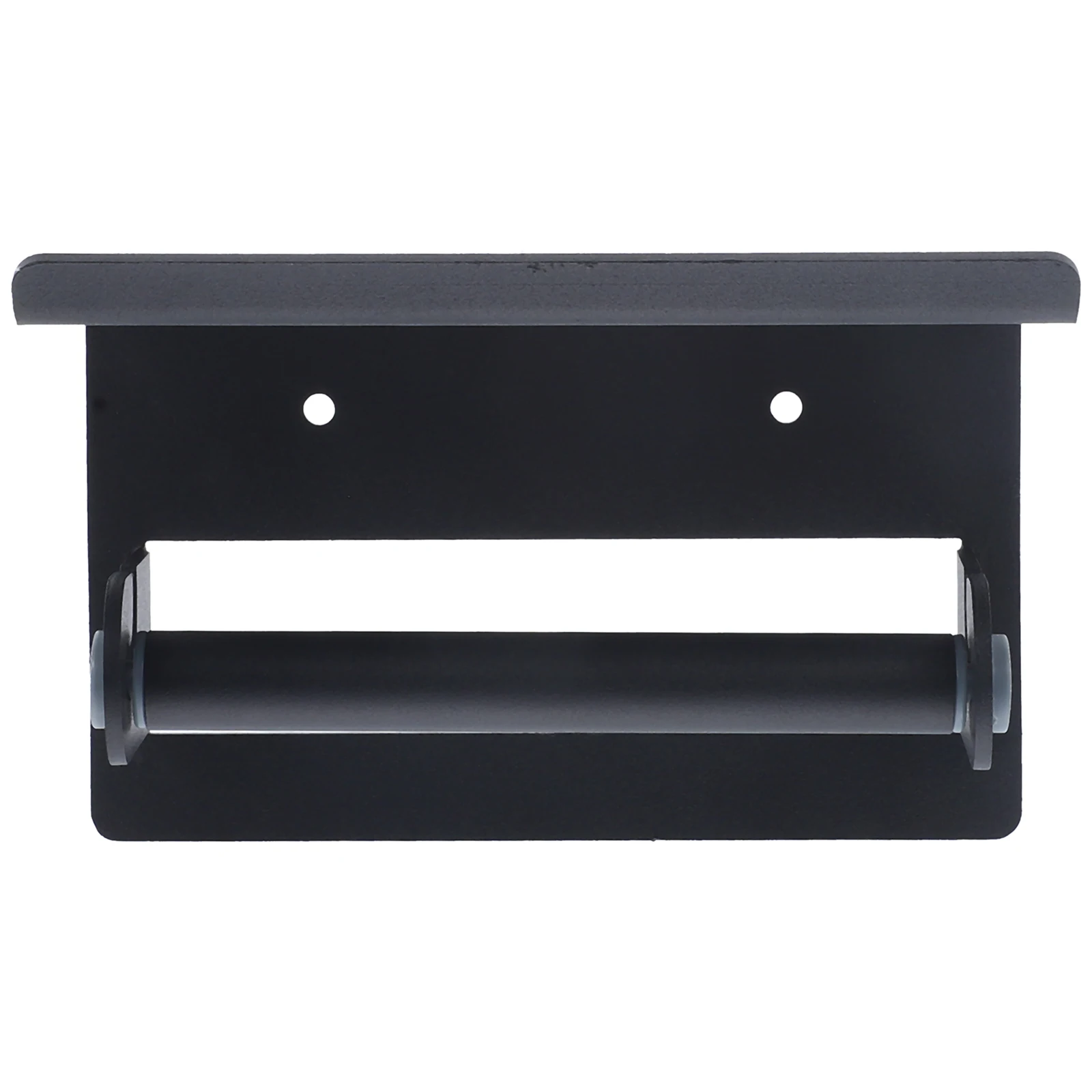 

Aluminum Roll Holder Wall Mounted Bathroom Toilet Paper Rack Anti-Rust Sturdy Durable Curved Design Not Slip Wall Toilet Paper