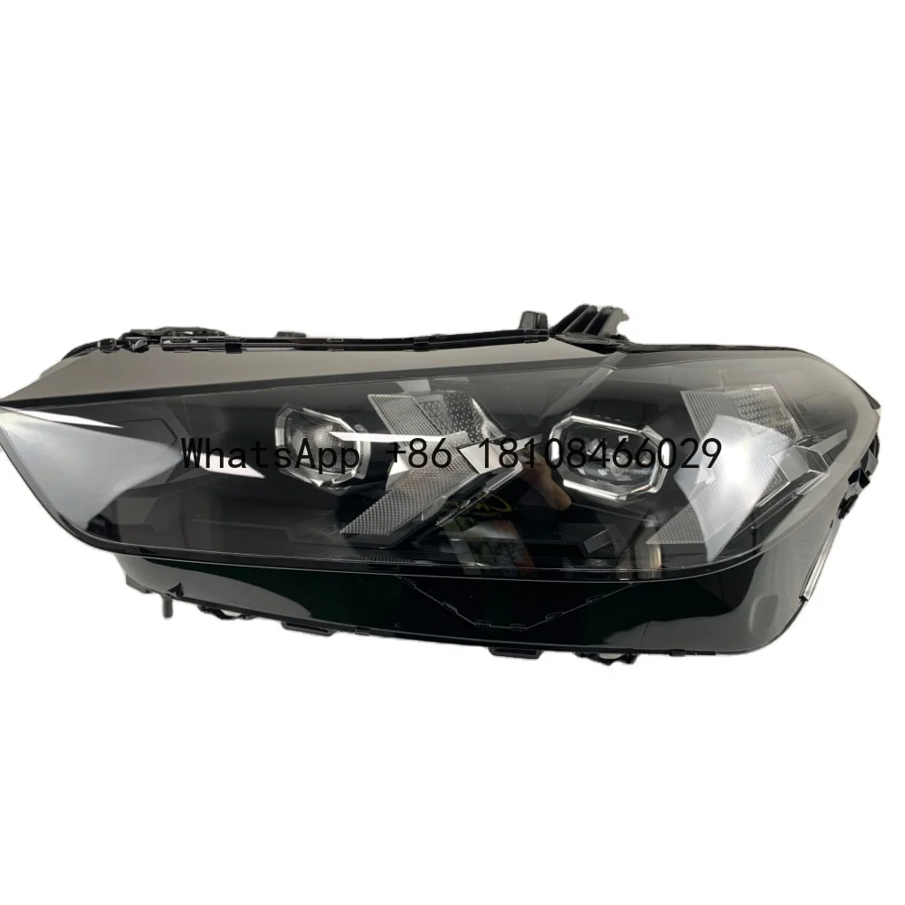 Original OEM Car Headlamp Front for BMW X5 G05 Headlight LED LCI X6 G06 LCI 2024 Year Full Assembly With Blocks