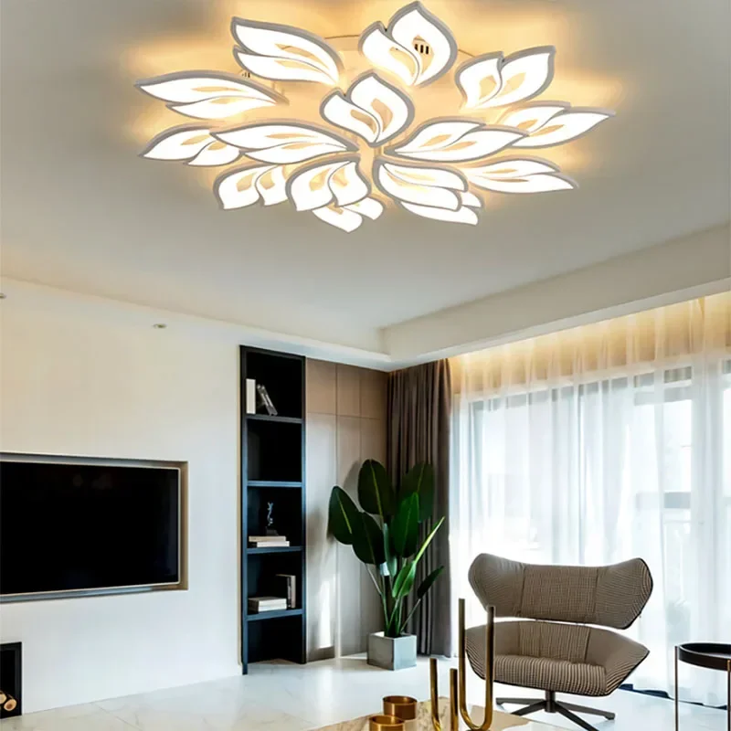 

Nordic bedroom living room LED ceiling lamp restaurant study ceiling chandelier hotel indoor lighting
