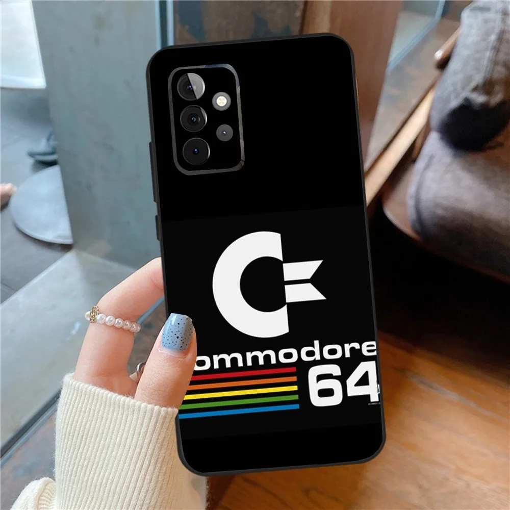 C-Commodore 64   Phone Case For SamsungS24,23,22,21,S20 ,Pro10,S30Plus,S9,20lite Ultra Black Cover