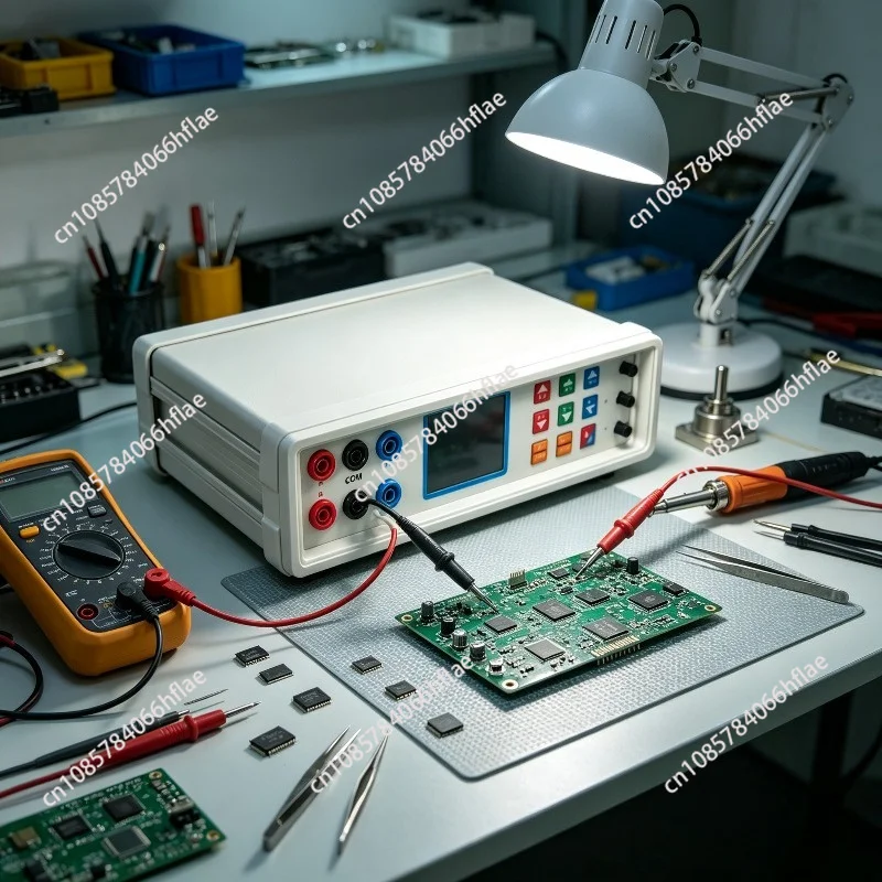 Dual Channel 210P VI Curve Tester ASA Analog Signature Analyzer Offline Circuit Board Fault Diagnosis Repair Tool