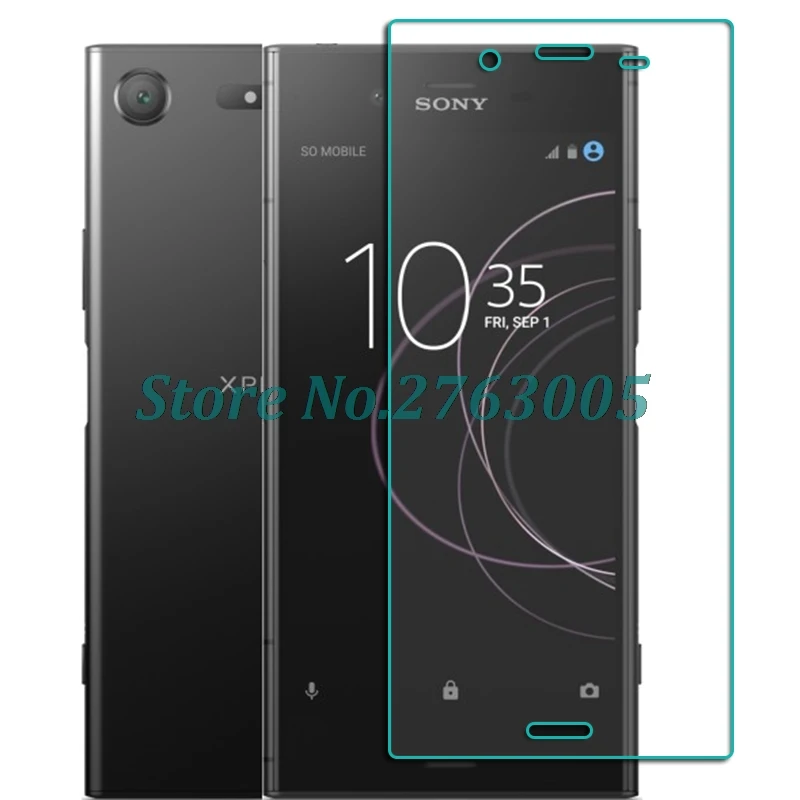Szkło hartowane do Sony Xperia XZ1 5.2 "G8341 G8342 F8341 F8342 G8343 SOV36 SO-01K folia ochronna na ekran obudowa telefonu