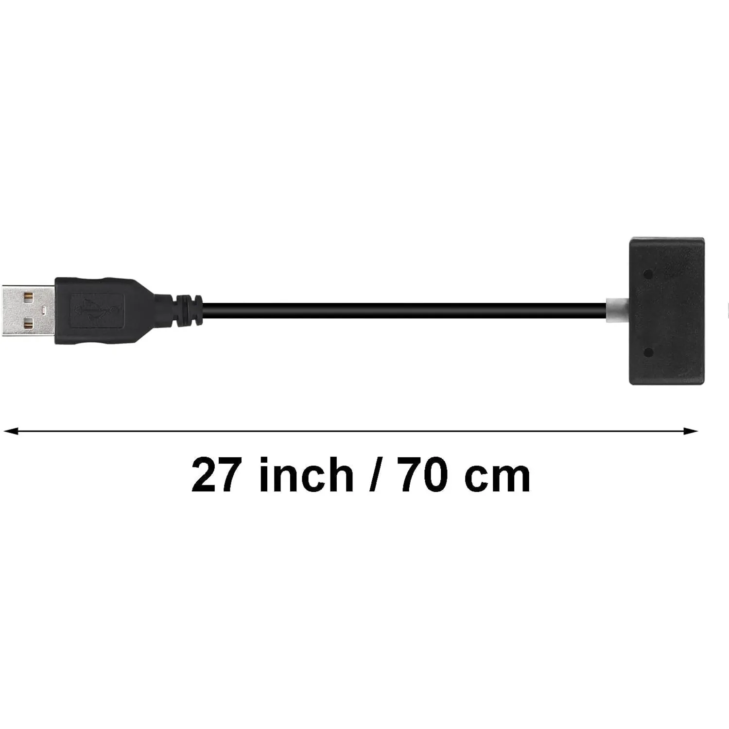 70cm Micro USB Battery Charging Cable for DJI Tello Drone Fast Charger Adapter Lead Cord, Compatiable for Charger Plugs with USB