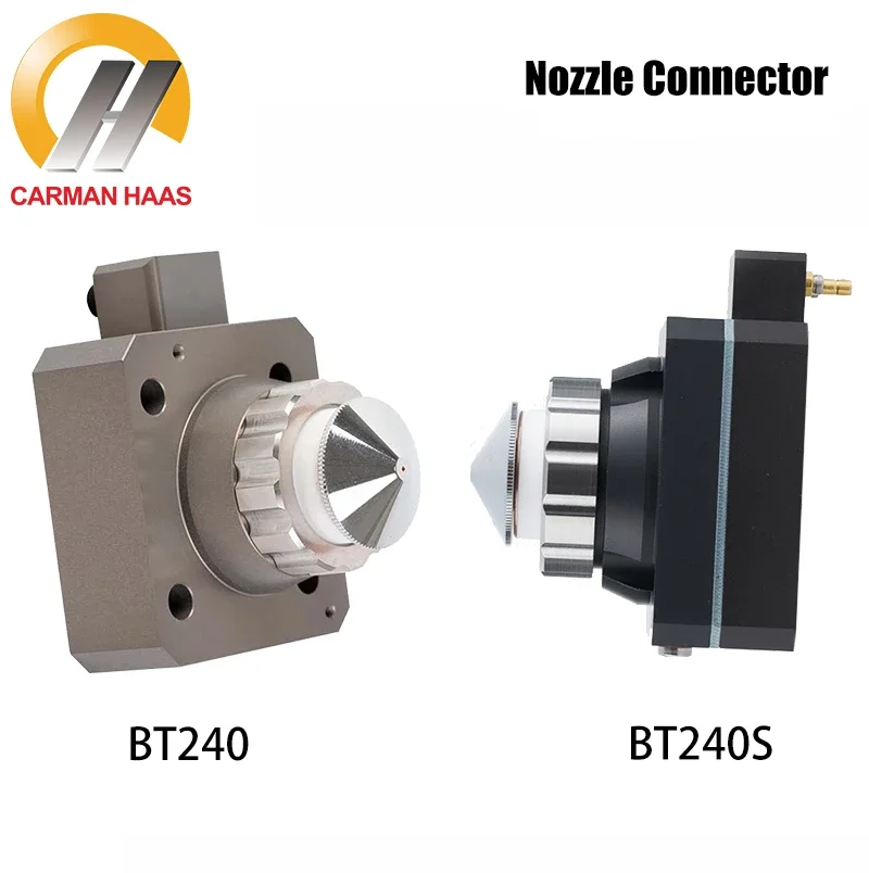 

Carman Haas TRA Nozzle Connector 120A61000A for Raytools BT240 BT240S Flat Laser Cutting Head Nozzles Assembly