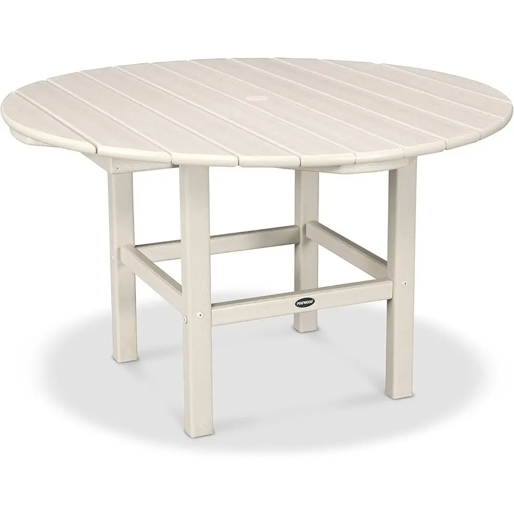 

38-Inch Sand-Colored Children's Dining Table