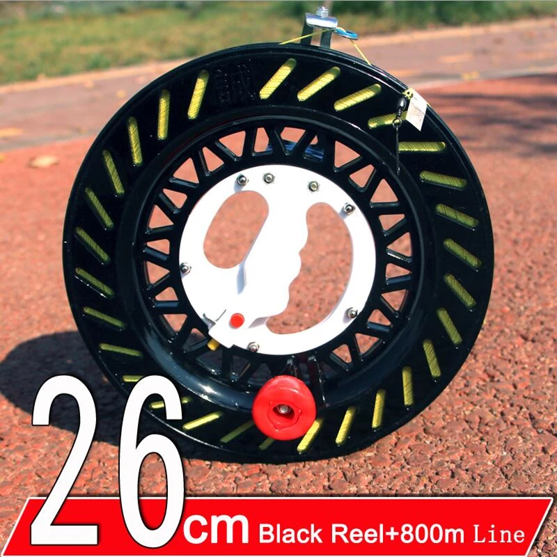 gratis verzending kinderen kite reel abs kite wiel outdoor spel leuk speelgoed kite string lijn Kite vliegende kevlar lijn kite reel Vissen