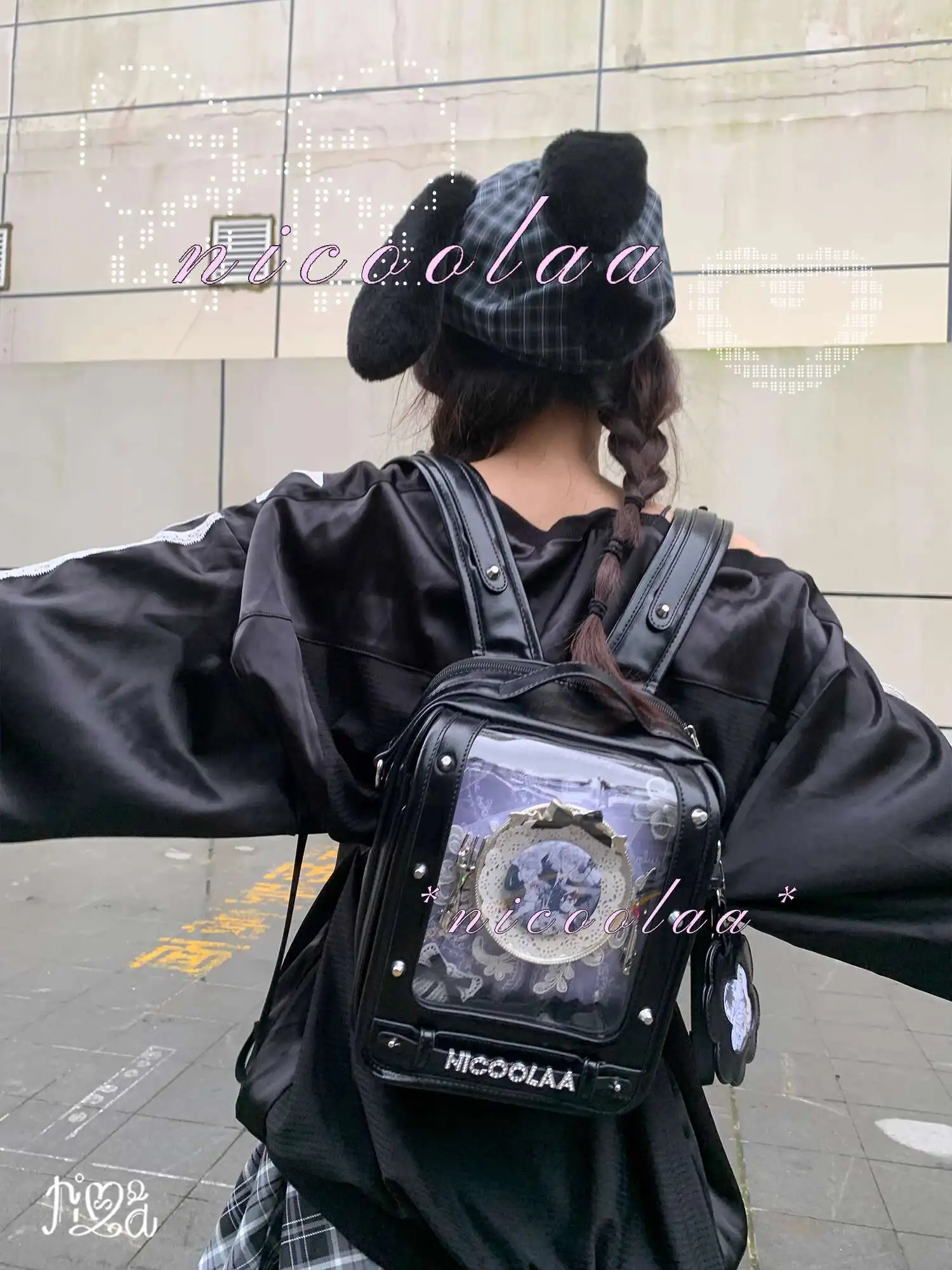 New Product Y2K Pain Bag Millennial Hot Girl Mini Japanese Laser Shoulder Pain Bag Baby Bag Star Chasing Anime Bags