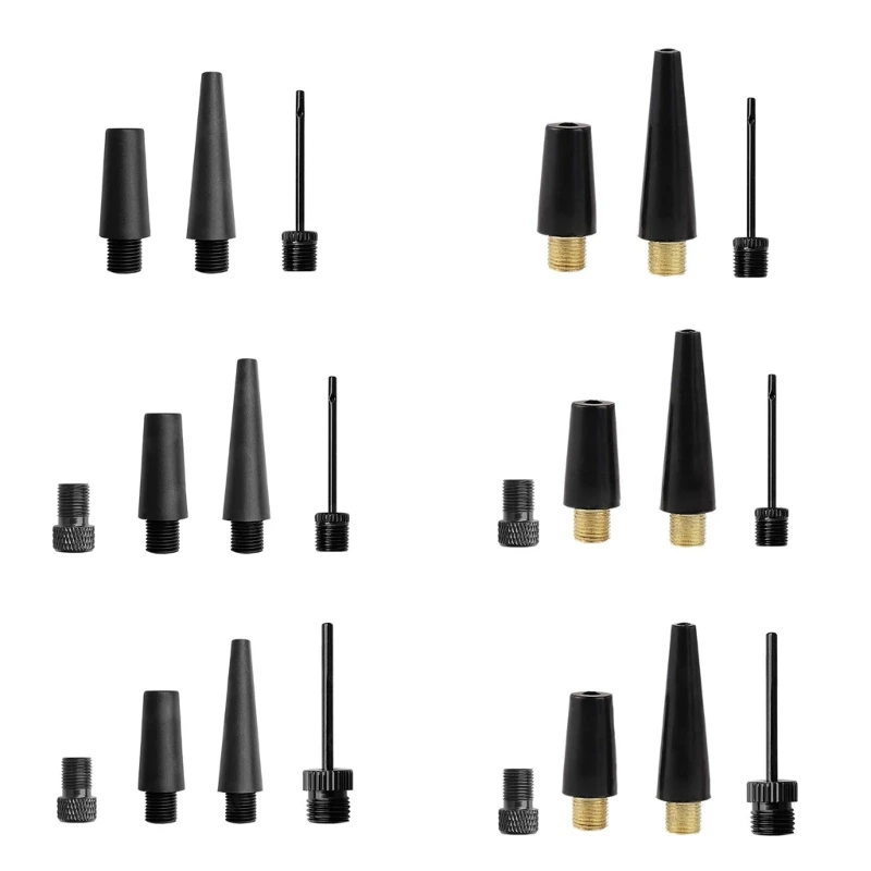 

Inflatable Needle Nozzles Air Valves Adapter Part For Football Bicycles Bikes Tire Wheel Valves CyclingAccessory