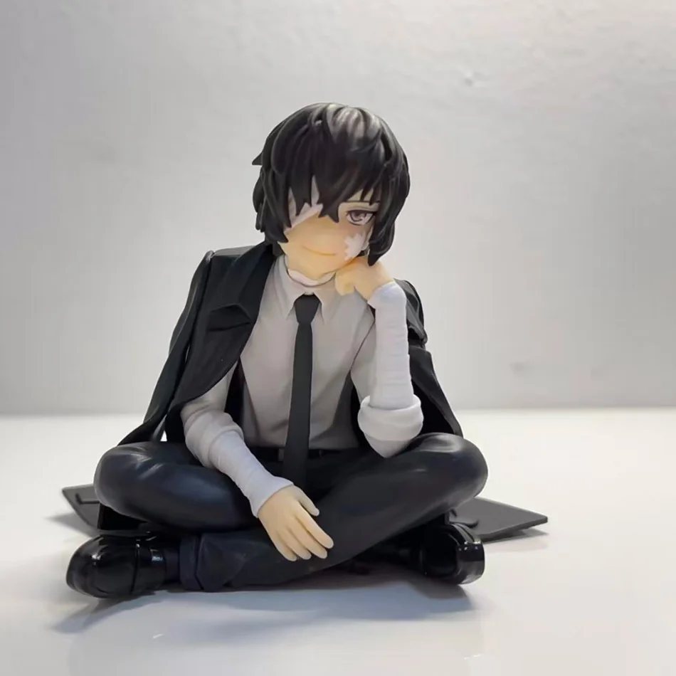 13,5 cm Bungou Stray Dogs Anime-Figur Jugend-Dazai Osamu Actionfigur Nakahara Chuuya Figurine PVC Sammlermodell Puppe Spielzeug – Detail 3