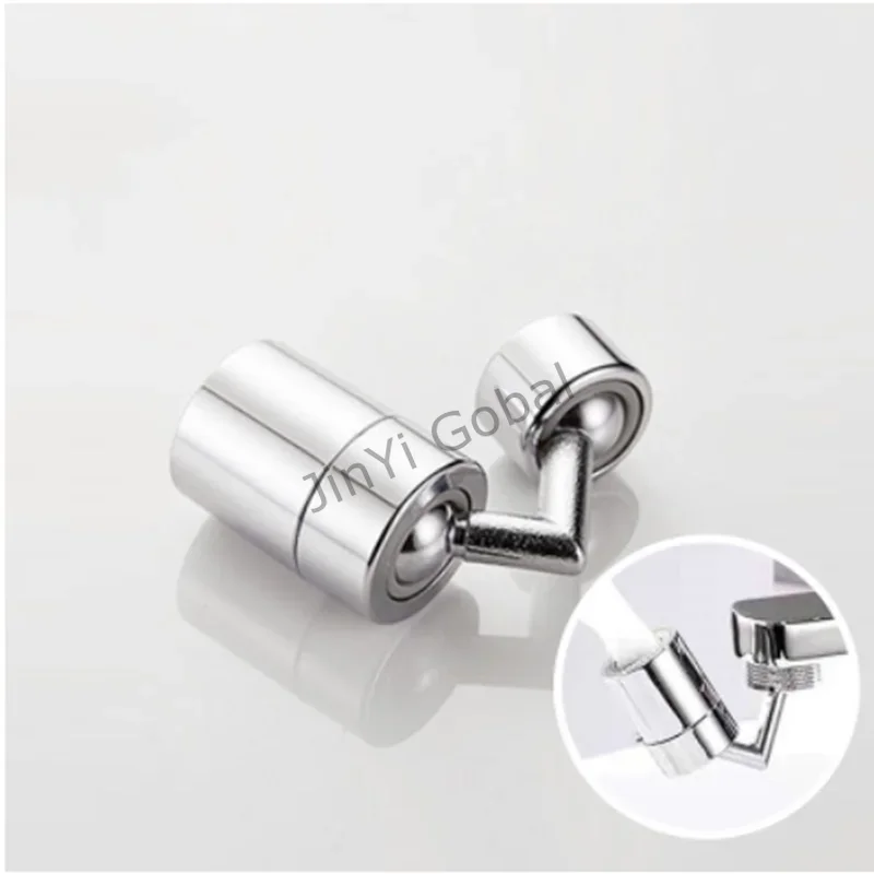 720 Degree Swivel Tap Aerator Adjustable Dual Mode Sprayer Filter Diffuser Water Saving Nozzle Kitchen Faucet Extender Adapter