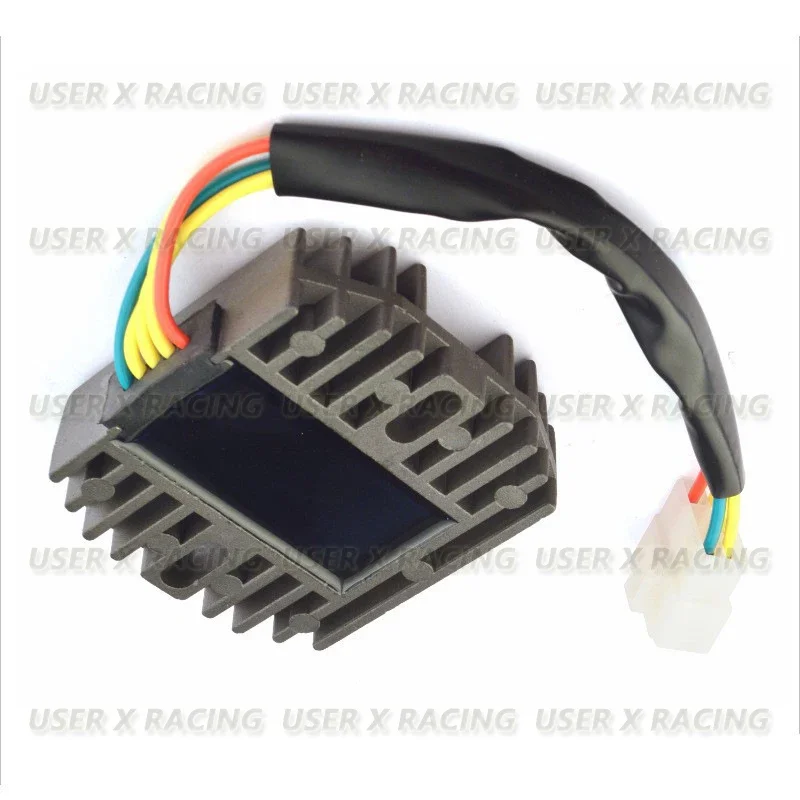 USERX Universal Motorcycle Rectifier voltage regulator for Arctic Cat 500 4x4 Suzuki GSXR 600 750 1000 High quality view 3