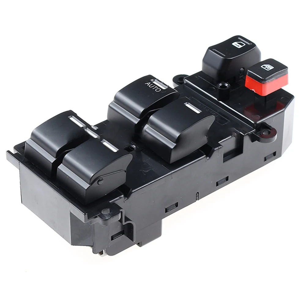 

For Honda CR-V CRV 2007-11 Master Power Window Switch Front Left Door