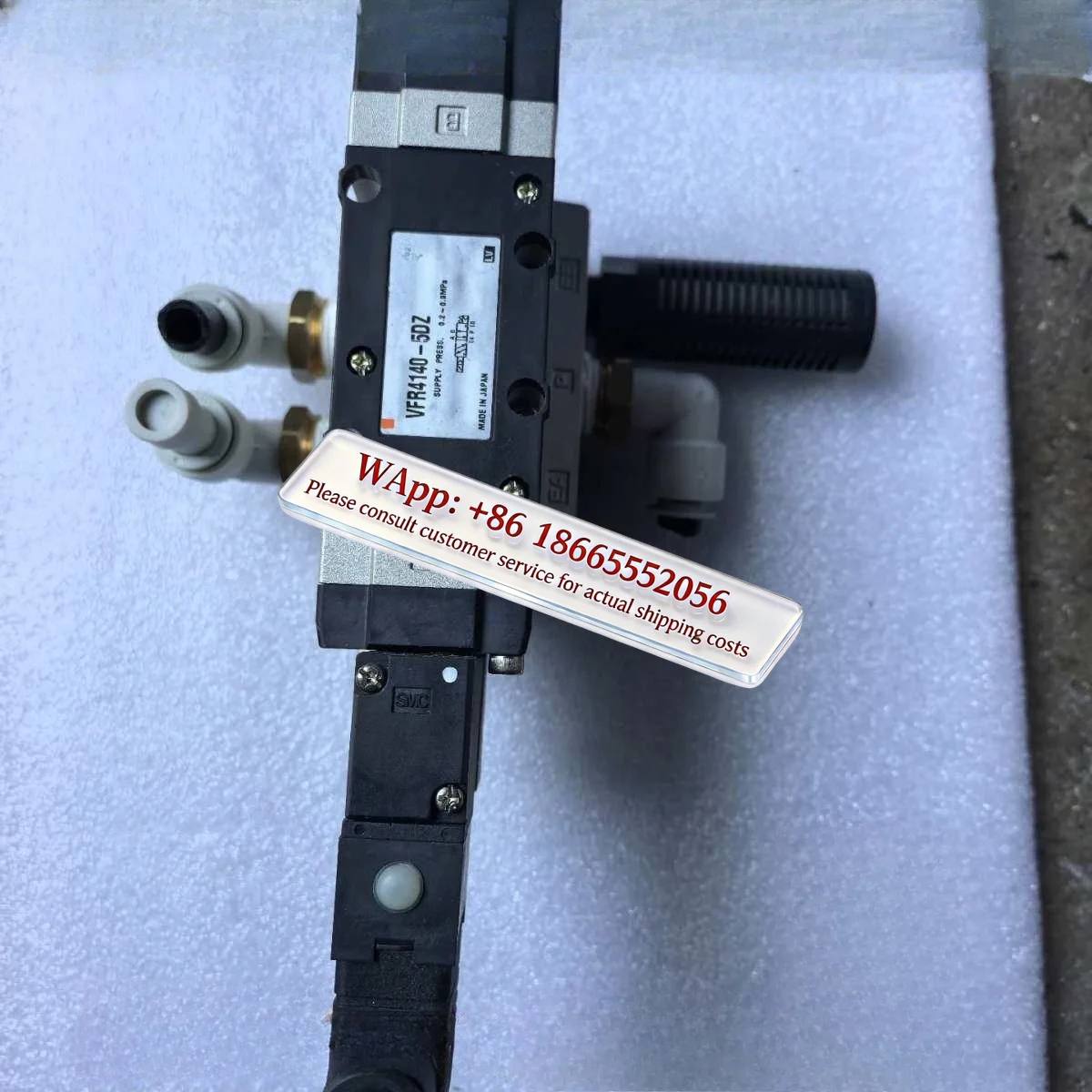 For Negotiation S MC solenoid valve, VFR4140-5DZ, disassembly, beautiful quality