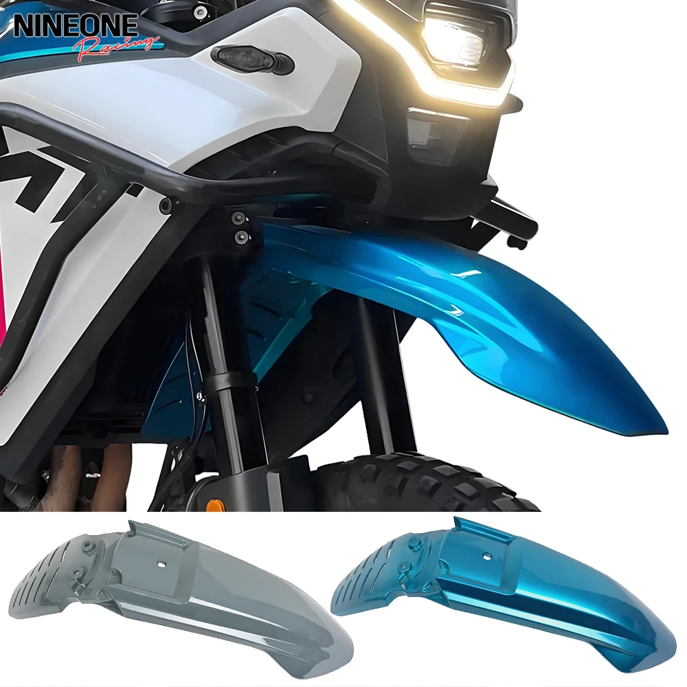 

Fit For CFMOTO 450-MT 450MT 450 MT 2024-2026 Accessories High Front Wheel Hugger Fender Mudguard Mud Splash Guard Fairing ABS