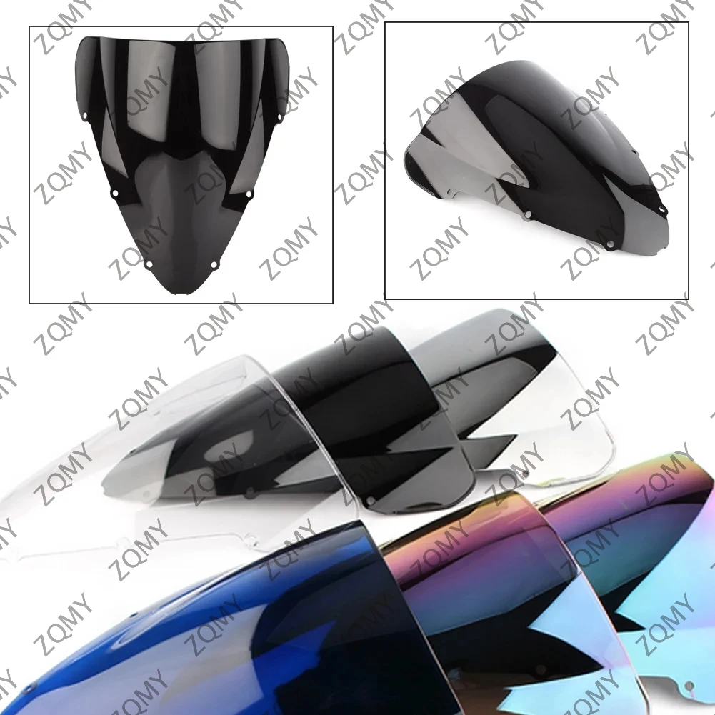 CBR 600 F4i 01-08 Motorcycle Windshield ABS Windscreen For HONDA CBR600F4i 2001 2002 2003 2004 2005 2006 2007 2008