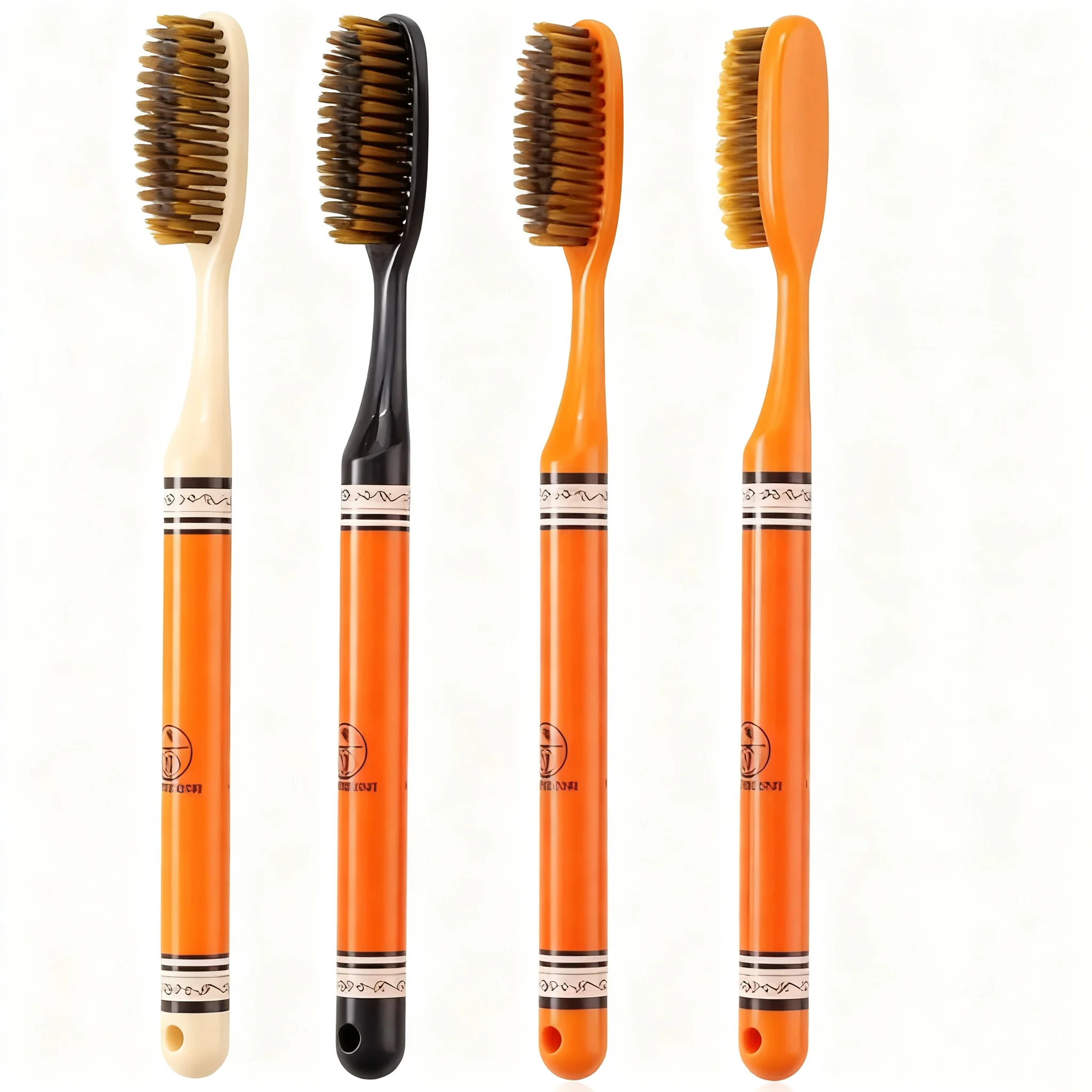 6/12 قطعة فرشاة أسنان للتنظيف العميق دون تهيج اللثة، مريحة للسفر في الهواء الطلق، ضرورية للاستخدام المنزلي، هدايا عطلة رائعة، قوة تنظيف قوية، هدايا عيد الميلاد #4