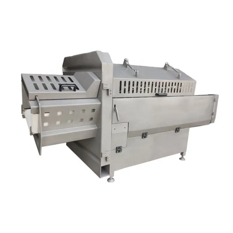Industrial Pork Beef Bacon Slicing Meat Roll Cutting Machine, Fully Automatic Industrial Meat Cutting Machine