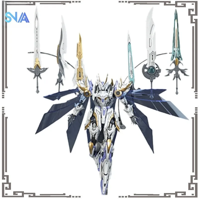 

SNAA Original The Round Table Knights SC-009-DIVINE INVOKER-PERCIVAL Assemble Toy for Boys Girls Valentine's Day Gift Model