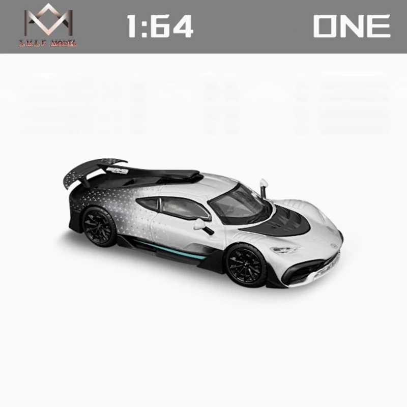 

LMLF масштаб 1:64 ONE спортивный автомобиль из сплава, имитация модели автомобиля, статическая коллекция, украшенные праздничные подарки, игрушки, сувенирный подарок